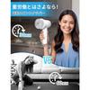 [.co.jp Exclusive] IYGLKD Cordless Bath Polisher with 2000mAh High-Capacity Battery, 6 Replacement Brushes, 2 Rotation Modes, 120 Minutes of Continuou