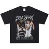 Eminem T-Shirt, Weicher Stoff, Lässige Alltagskleidung