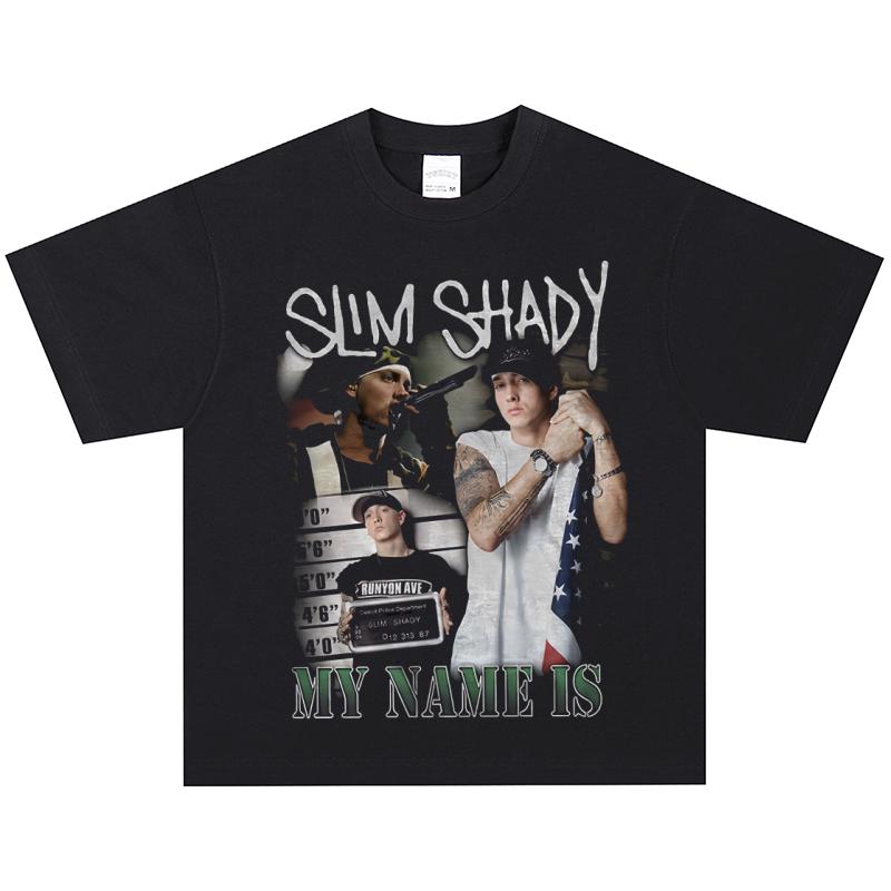 Eminem T-Shirt, Soft Fabric Casual Daily Wear XXXL