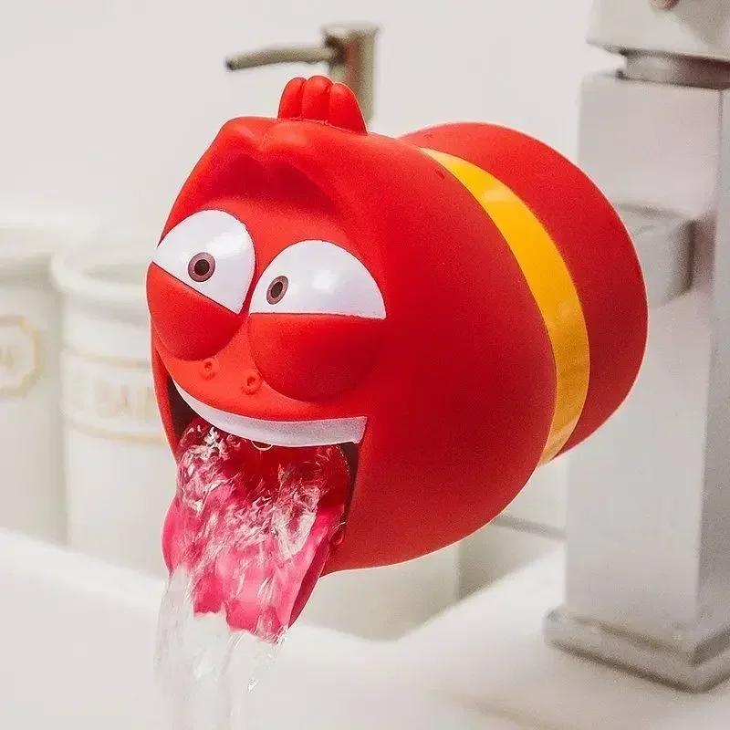 Faucet Extender Cartoon Funny Bugs Children s Gifts Splash-proof Tongue Children s Hand Washing Faucet Furniture Decoration