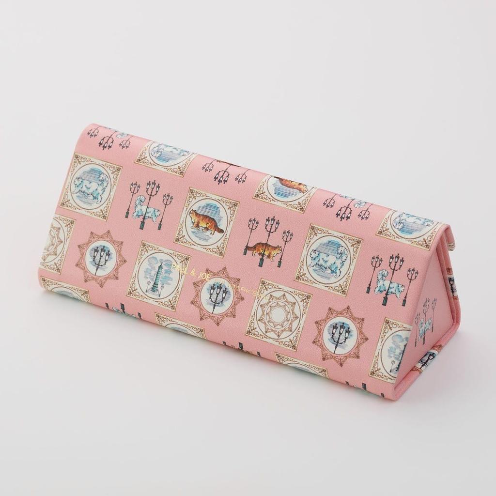 Marks PAJ-GS16-PK Slim Glasses Case, Paul & Jora Colonne Vendome