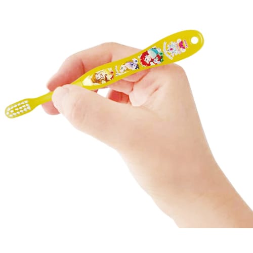 Skater Toothbrush for Kindergarteners 3-5 Years Old Soft 8 Pieces 14cm Disney Princess TB5SE-A
