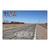 Route 66 USA Fridge Magnet