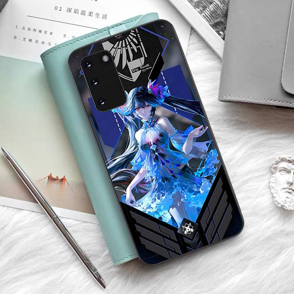 GRAY RAVEN PUNISHING Phone Case For Samsung S 9 10 20 21 22 23 30 23 24 Plus Lite Ultra FE S10lite Funda