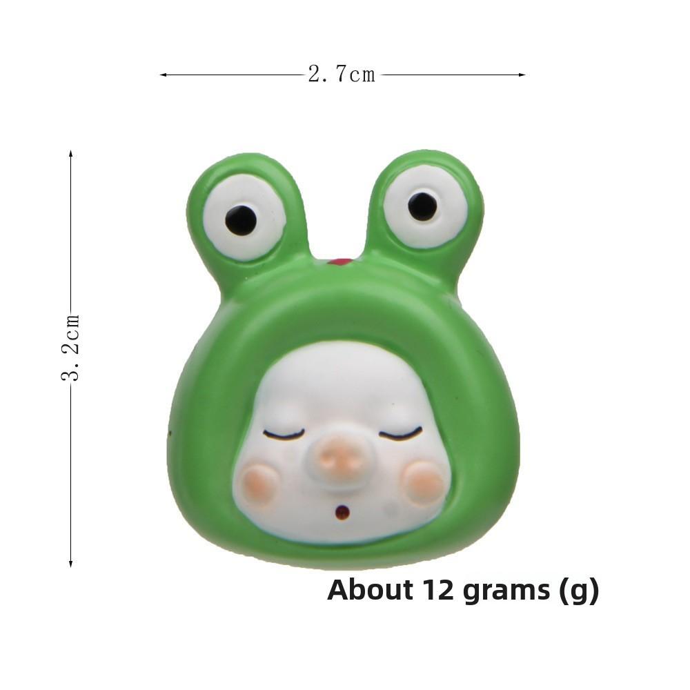 Penguin Jenny Pig Cartoon Resin Magnet Clips For Refrigerator Decor And Gift Giving