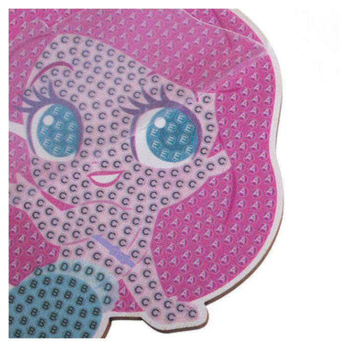 Acrylic Paint - Crystal Art - Buddy - 8x11cm - Little Mermaid - Child