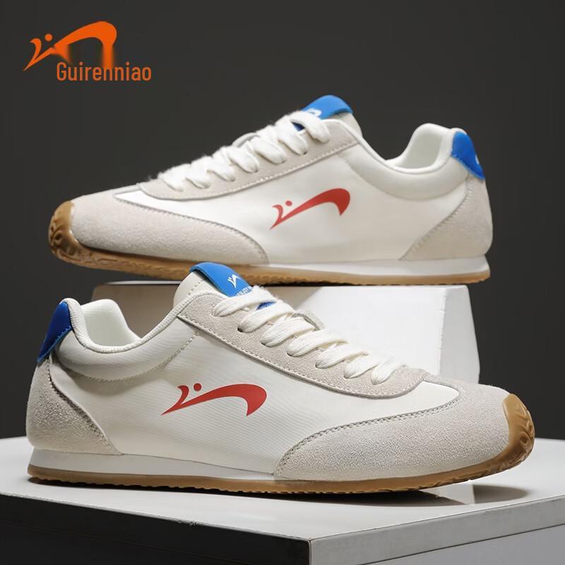 Guirenniao Unisex Casual Retro Sneakers S