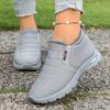 Women Winter Warm Fleece Lined Ankle Boots Slip On Waterproof Snow Boots Comfort Non Slip Platform Walking Shoes Casual Outdoor