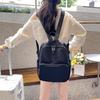 Backpack Small Premium Sense Commuter Bag Minimalist Wind Travel Backpack Mommy Bag All-match Female Backpack