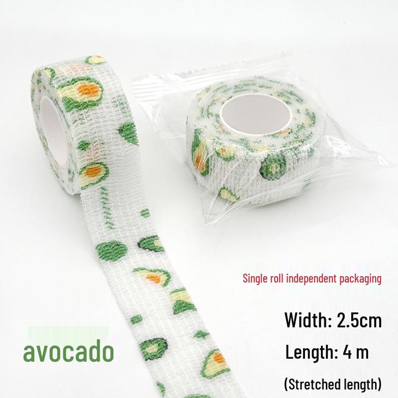 Elastic Finger & Wrist Support Bandage – Non-Slip Self-Adhesive Protection for Writing & Sports