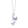Women Necklace Decorative Elegant Exquisite Replacement Plated Unfading Girls Ladies Choker Pendant Jewelry Birthday Gift