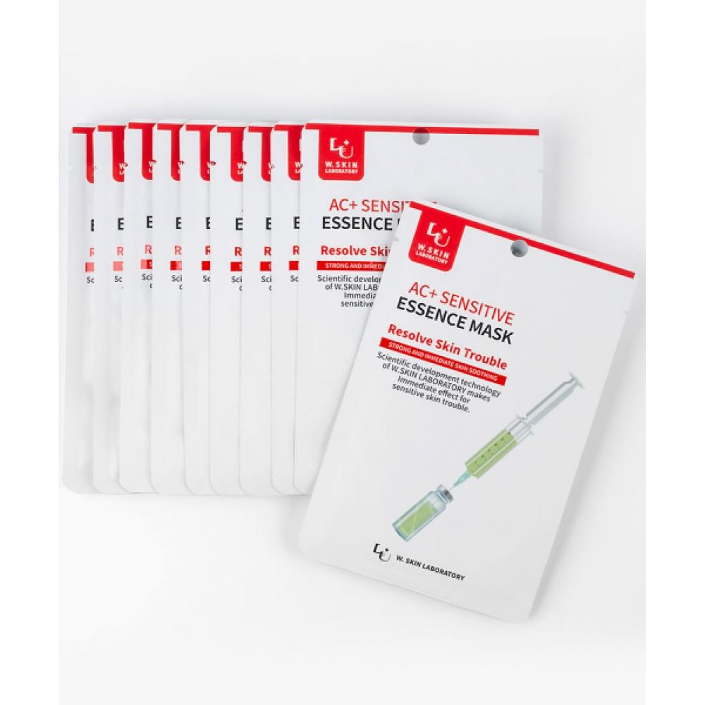 W.skin Laboratory Ac+ Sensitive Ampoule Mask