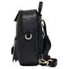 MLB 26 Spring Collection Diamond Floral Pattern 3D Effect Butterfly Pendant Mini Backpack Kids backpack Black 7ABKM036N-50BKS