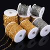 1Meter Multi Styles Stainless Steel Gold Color Silver Color Link Chain Bulk Chains DIY Necklace Jewelry Making Wholesale No Fade