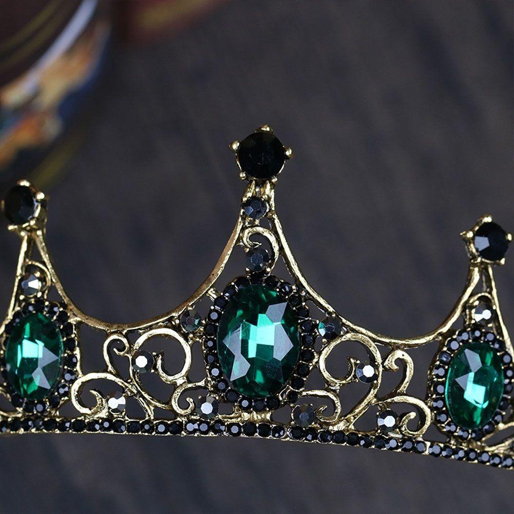 Fashion Wedding Jewelry Hair Accessories Headband Crystal Diadem Headwear Bridal Tiara Hair Crown