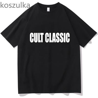 Camisetas Estampadas Charli Cult Classics Camisetas de Algodón Camiseta Gráfica Unisex Manga Corta Cuello Redondo Tops Camisetas de Cómics para Hombre Tops