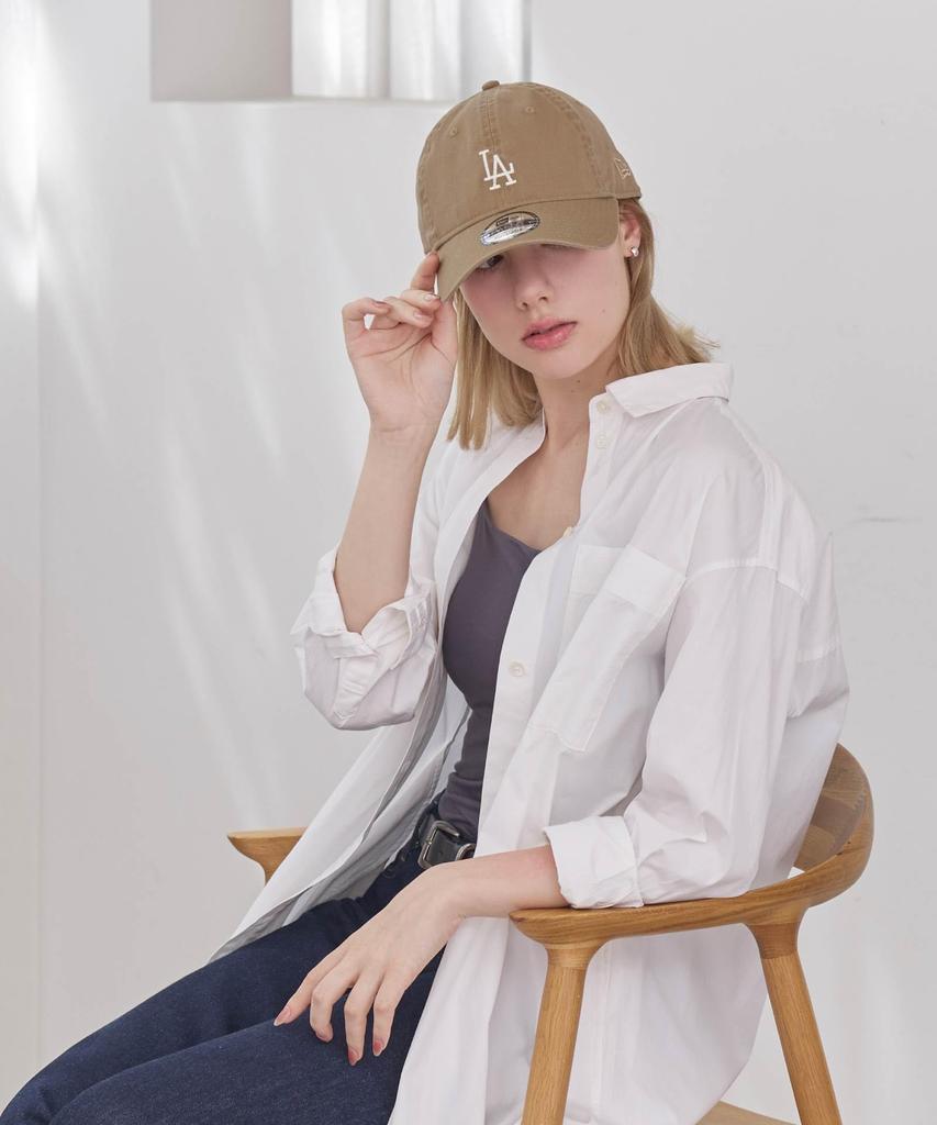 Exclusive 9twenty Cap Yankees Dodgers COOPERS KHAKI ML [New Era] - Men's & Women's - &