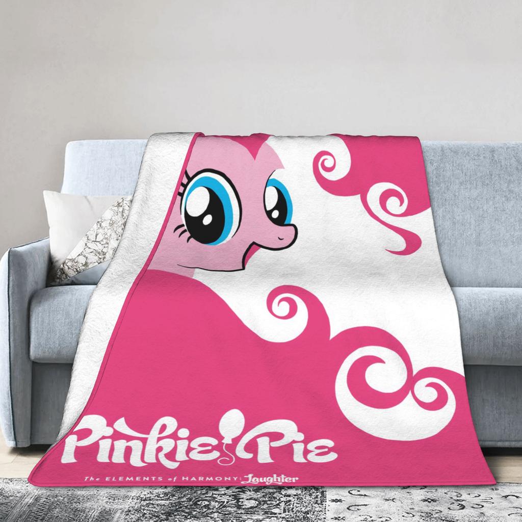 My Little Pony Friendship Is Magic Soft Warm Blanket  Kids Adult Plush Throw Blanket Pattern Home Decor Flannel Sofa Bed Cover