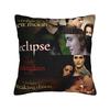 Decor Edward Pillow Cover The Twilight Saga Novelty Pillow Case For Sofa Home Decoration Graphic Pillowcases Gift