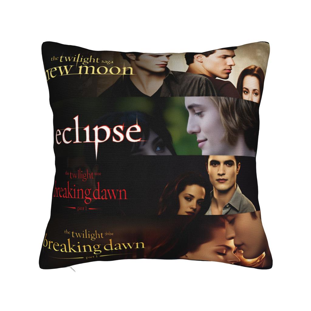 Decor Edward Pillow Cover The Twilight Saga Novelty Pillow Case For Sofa Home Decoration Graphic Pillowcases Gift