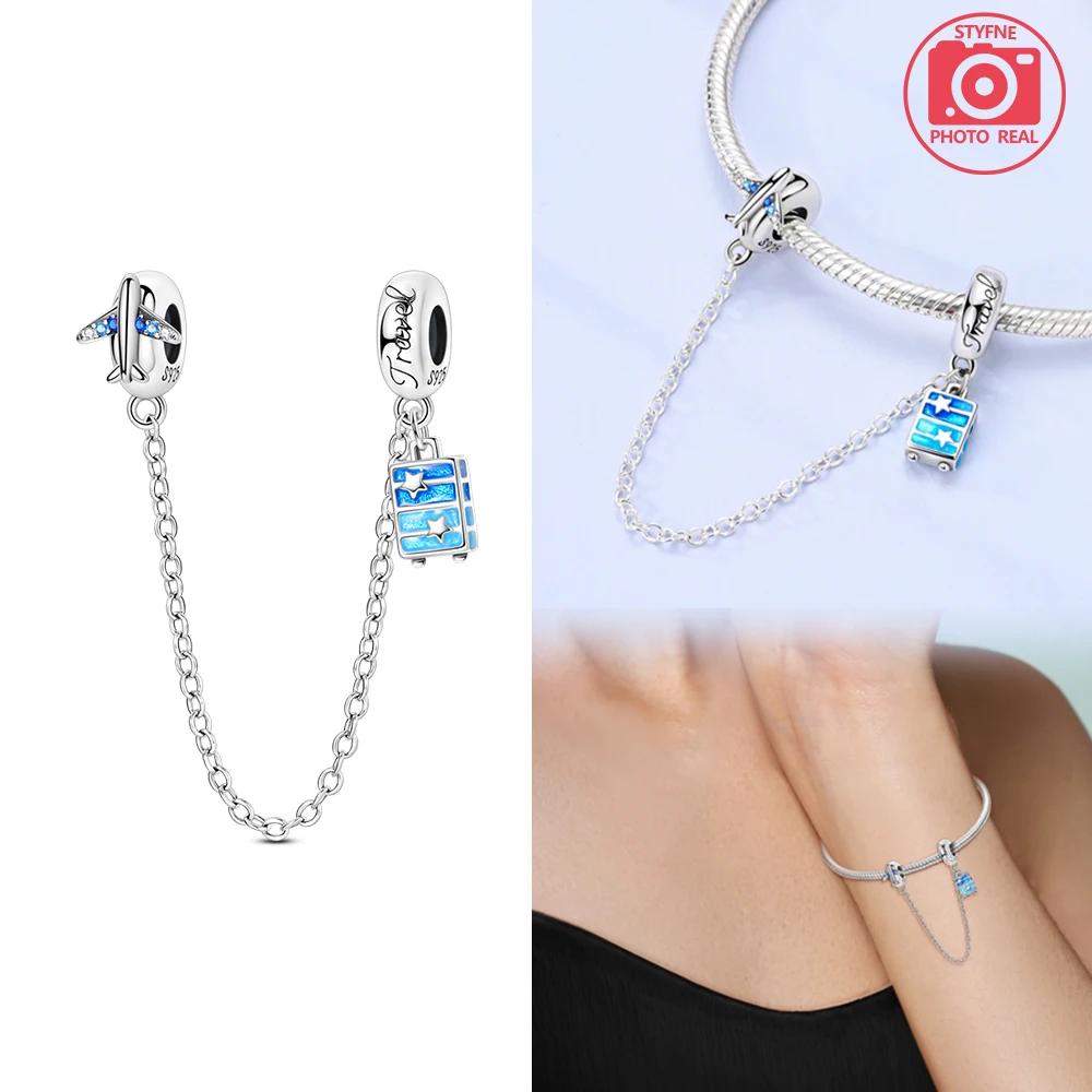 Charms Plata Copper Colors Naughty Cat Cuddle Beads Fit Original Bracelet Diy Fine Jewelry Gift For Women