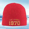 The Legend  vintage design Unisex Women Unisex Knitted Hat Beanie Pullover Cap Winter Thermal Warm Christmas Outdoor Cycli