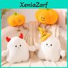 Adorable Plush Pumpkin Doll Halloween Decoration Soft And Cuddly Plush Toy For Kids