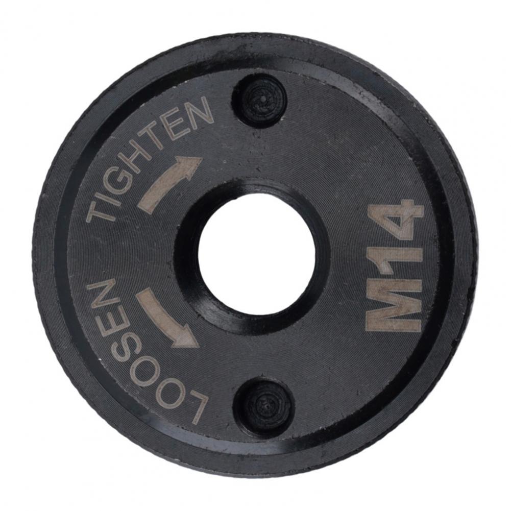 Angle Grinder Flange Nut M14 Threaded Flange Locking Nut Angle Grinding Tool Flange Nut M14 Quick Release Locking Parts