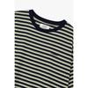 STudio Tomboy Men MulTi STripe Logo T shirT 9176322985