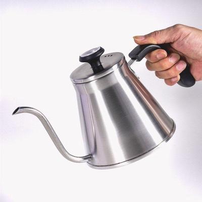 Tetera de cuello de cisne Shangqi de 1.2L para café de vertido manual