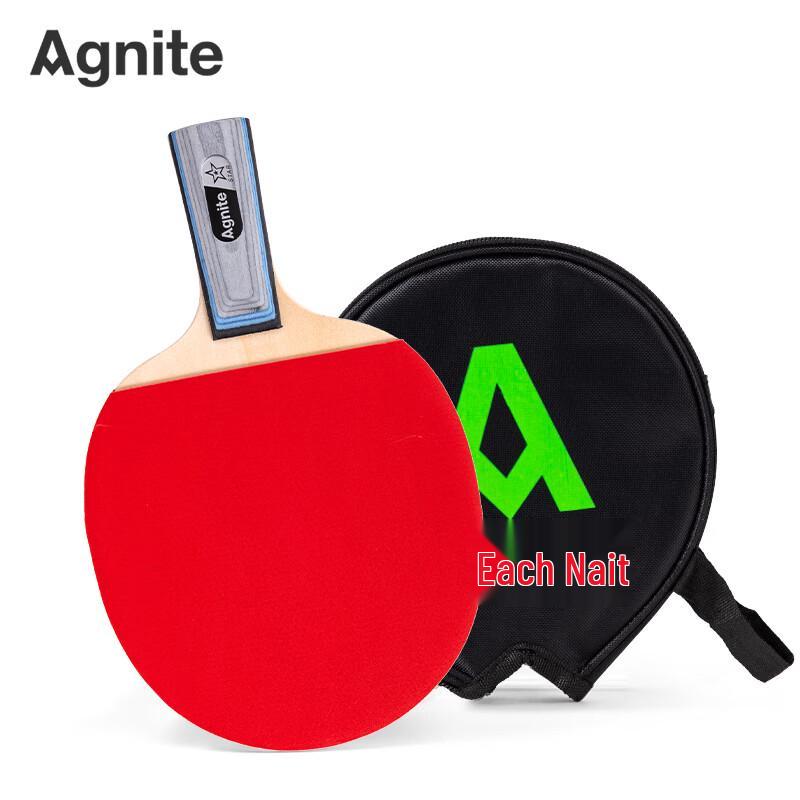 Agnite FH215 Penhold Table Tennis Paddle