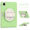 iPad Air5 (2022) Protective Case with 360° Rotating Stand for Hands-Free Use