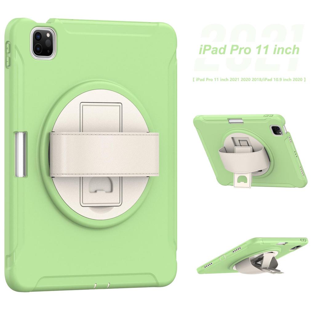 iPad Air5 (2022) Protective Case with 360° Rotating Stand for Hands-Free Use