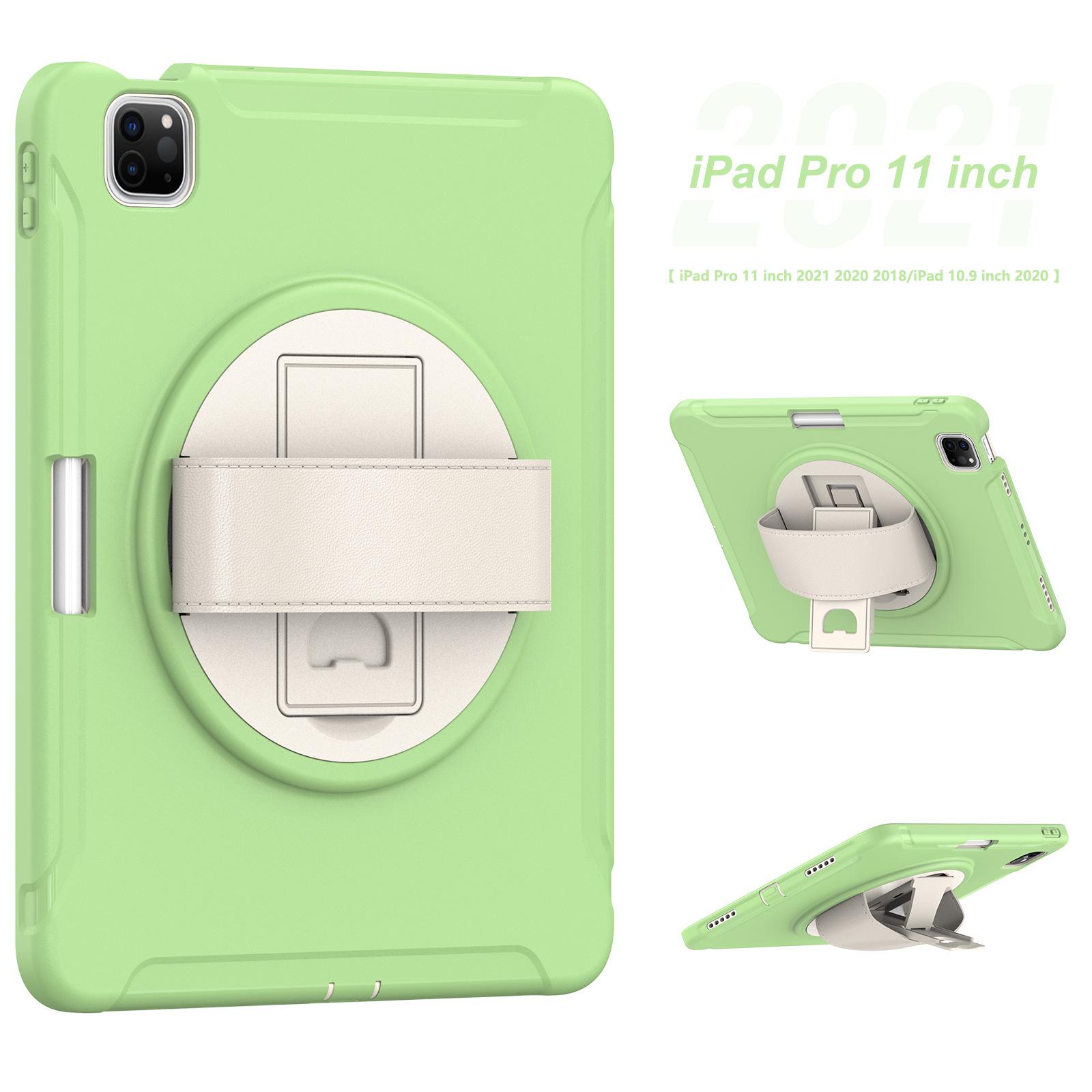 

iPad Air5 (2022) Захисний чохол з обертовою на 360° підставкою для використання без рук 11 inch 2024