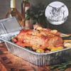 25pcs Aluminum Foil Grill Drip Pans -21.3*14.3*4.3cm