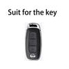 Crystal Tpu 3 Button For Nissan X-Trail T33 Rouge Kicks Pathfinder Rogue Versa    Remote Auto Car Key Case Cover Fob