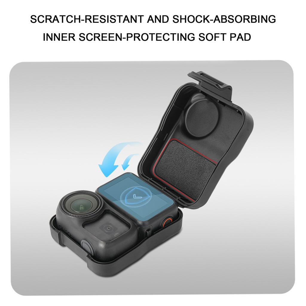 Camera Protection Shell for DJI Osmo Nano Camera Protection Shell with Wrist Strap Hard Shell Storage Bag for DJI Osmo Nano