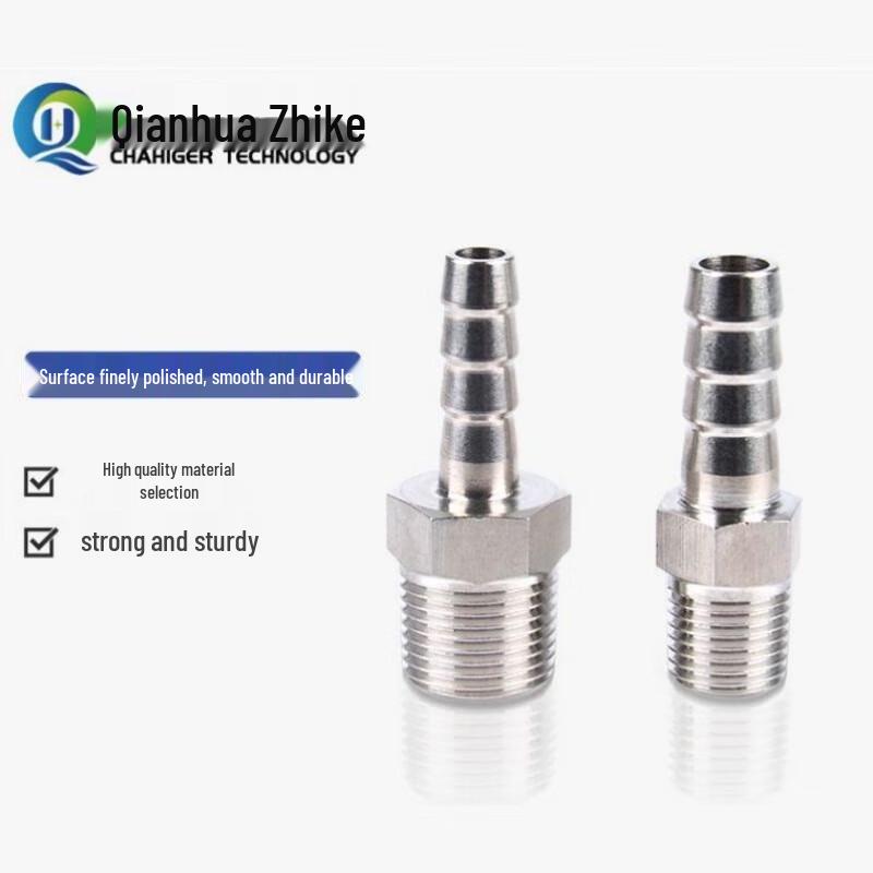 304 Stainless Steel External Thread Pagoda Connector