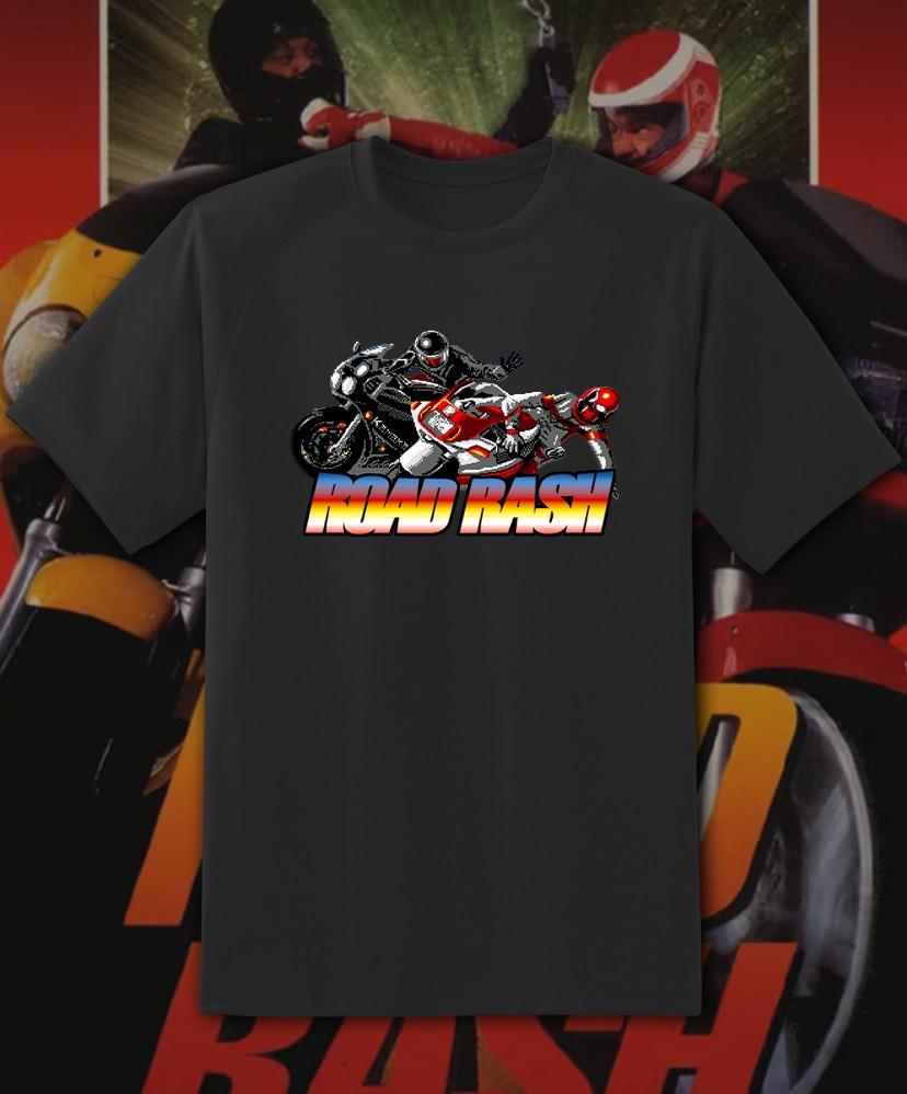 

Road Rash Retro 80 s Shirt Adult & Youth sizes! Fast Ship! Unisex T-Shirt XXXXL