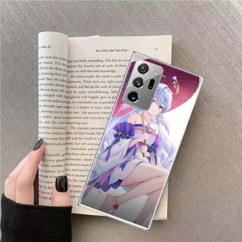 Star Rail Robin Phone Case For Samsung Galaxy S25 Edge S24 S23 FE S22 S26 Ultra S21 S20 S10 Plus Capa Soft