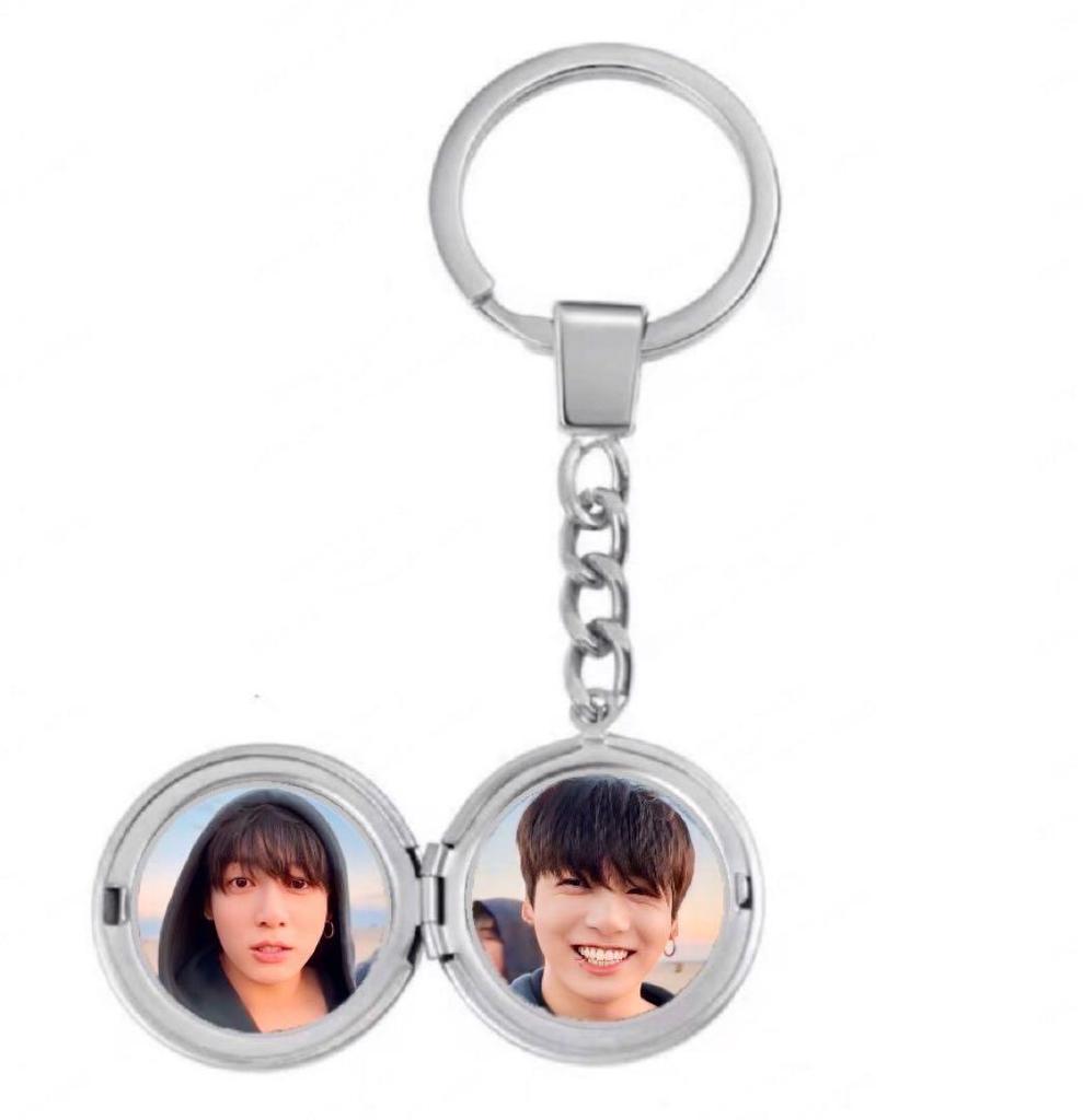 [USED] BTS Jungkook Pendant Keychain Plate Keychain