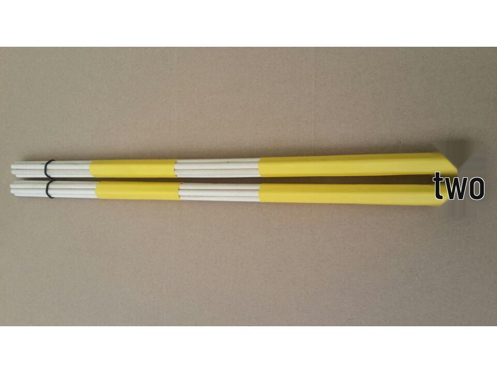 Profesjonalny zestaw drewnianych szczotek perkusyjnych i pałeczek