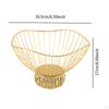 Bol of Fruit Organizer Storagre Basket to Produce Kitchen