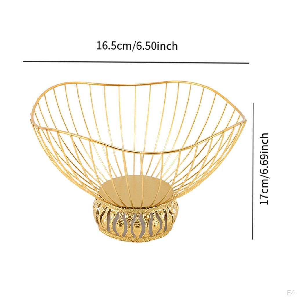 Bol of Fruit Organizer Storagre Basket to Produce Kitchen