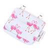 LAURA ASHLEY / COLORFUL CANDY STYLE Travel Pocket for Girls, Clip-on Pocket, Small, Elementary School Student, Pretty Flamingo, N6023010