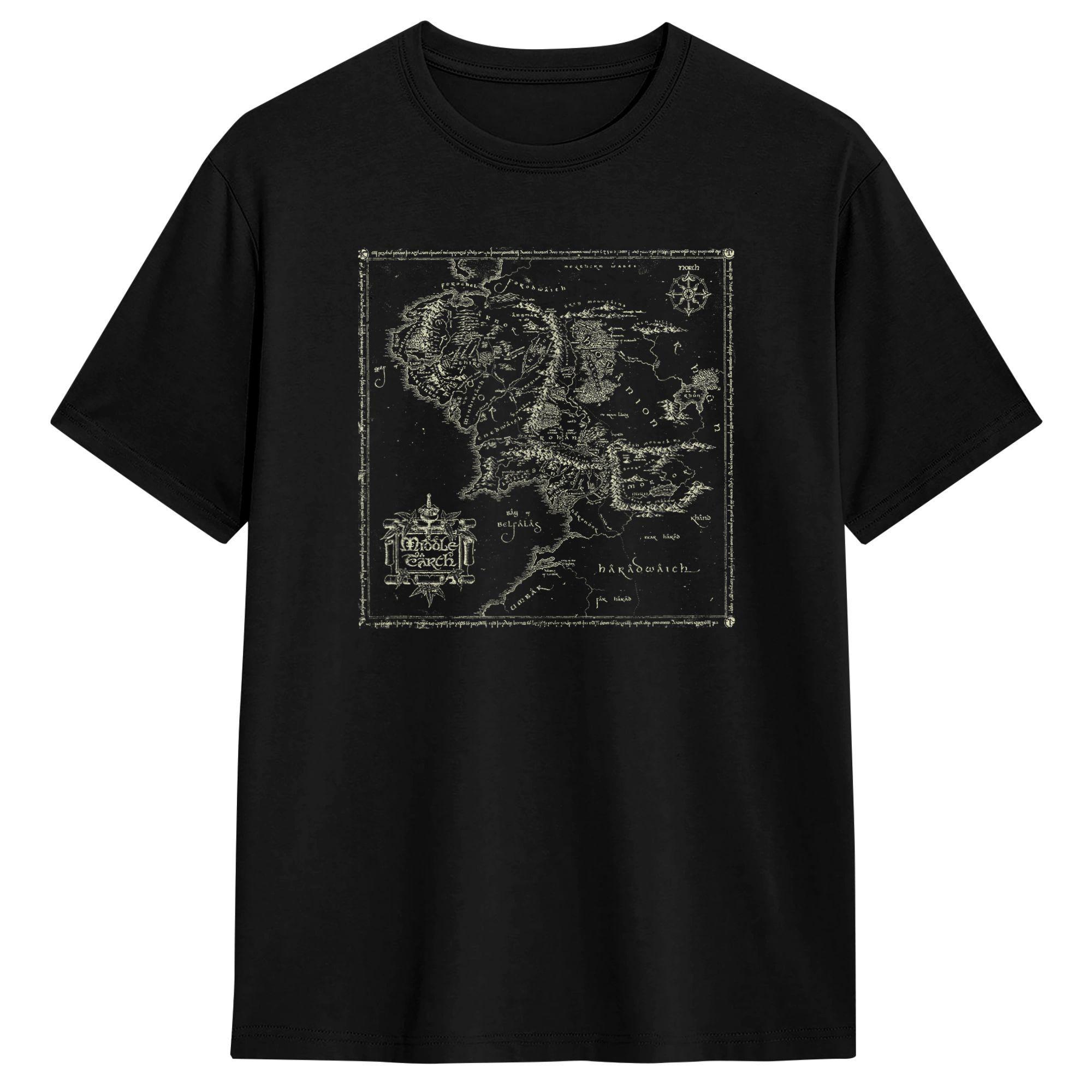 LOTR Breakfast Second Breakfast More TShirt Summer Hip Hop T Shirts Unisex Cotton Crew Neck Oversize Clothing ShortSleeved Tops S