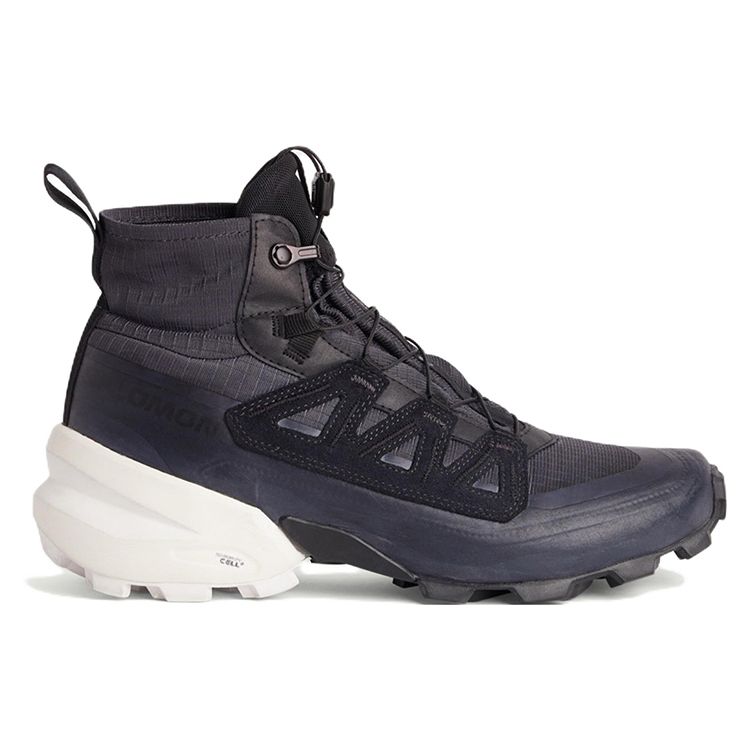 MM6 Maison Margiela x Salomon Cross Hike Mid Magnet Vanilla Damskie Trampki Czarne S66WS0081-P5132-H9426