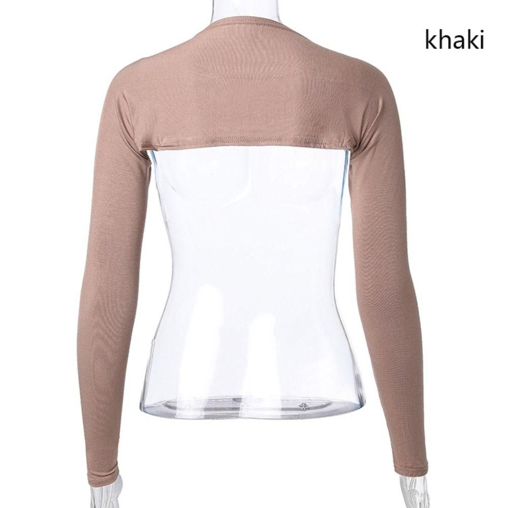 Soft Modal Arm Sleeves Shawl Long Shoulder Sleeves Crop Top Arm Sleeves Scarves  Outdoor Activity