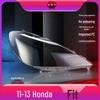 Compatible Headlight Cover for 2011-2013 Honda Fit - Lamp Shell/Face Cover