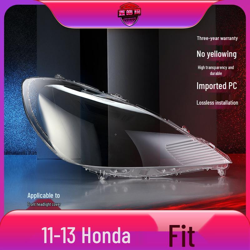 

Совместимая крышка фары для Honda Fit 2011-2013 годов - Корпус лампы/Лицевая крышка No прозрачный